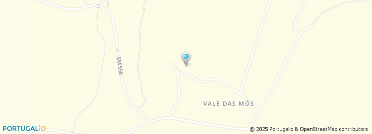 Mapa de Ampervedeta - Unipessoal, Lda