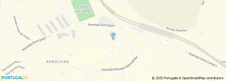 Mapa de Amplilab - Lab. de Fotografia, Lda
