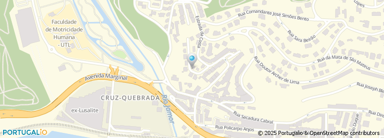 Mapa de Amplinstante - Lda