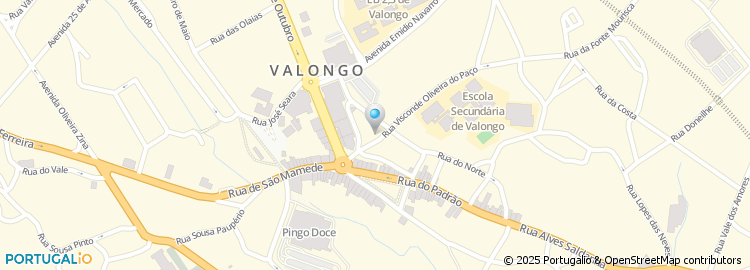 Mapa de Amplitude - Sociedade de Mediação Imobiliária Lda