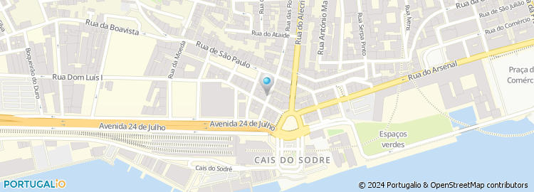 Mapa de Ampol - Coop. dos Amarradores do Porto de Lisboa, C.R.L