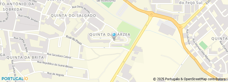 Mapa de Amrdf - Serv. de Telecomunicações, Unip., Lda