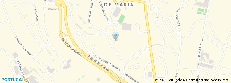 Mapa de Ams - Apel Multilingual School, Lda ( Zona Franca da Madeira)