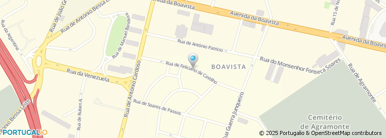 Mapa de Amsp - Serviços Médicos, Lda