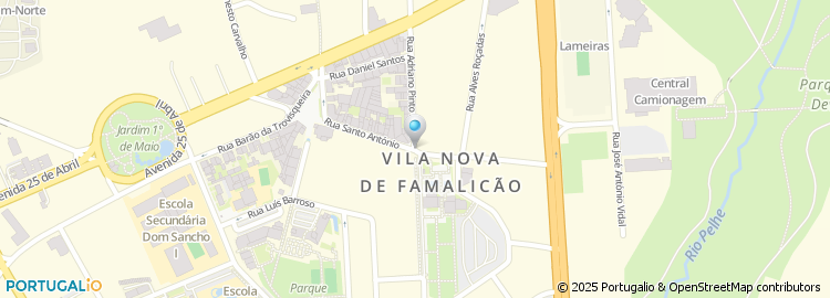 Mapa de Amys Houses - Sociedade de Investimentos Imobiliários, Lda