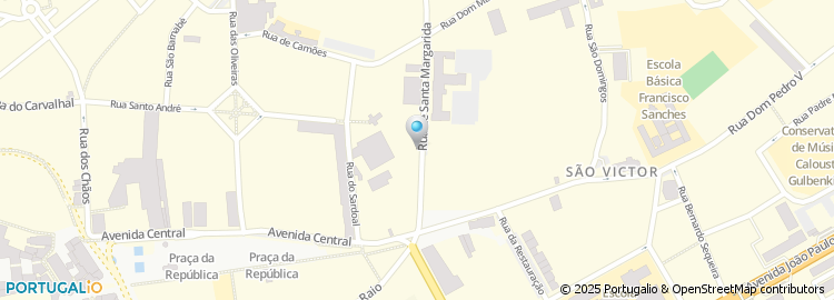Mapa de Amzv - Internacional Têxteis Lda