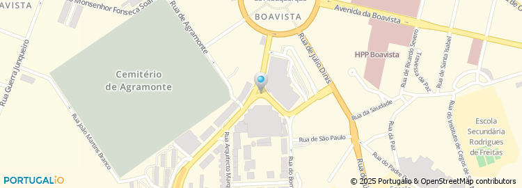 Mapa de An End As A Start - Sociedade Consultoria Ao Investimento, Unipessoal Lda