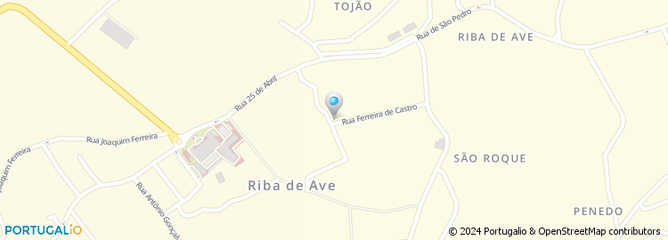 Mapa de Ana Almeida & Lurdes Oliveira, Lda