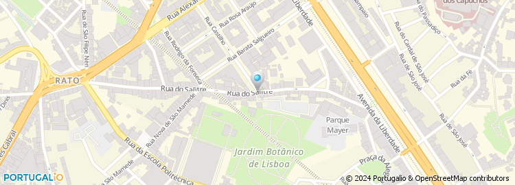 Mapa de Ana Alves Mateus - Consulting, Unipessoal Lda