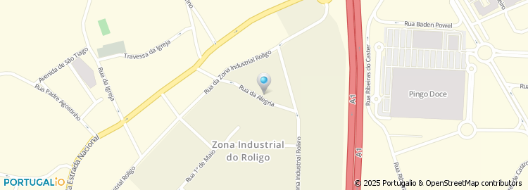 Mapa de Ana Alves Resende, Unipessoal Limitada