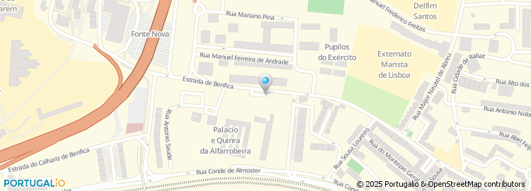 Mapa de Ana Araujo - Actividades e Arquitectura, Unip., Lda