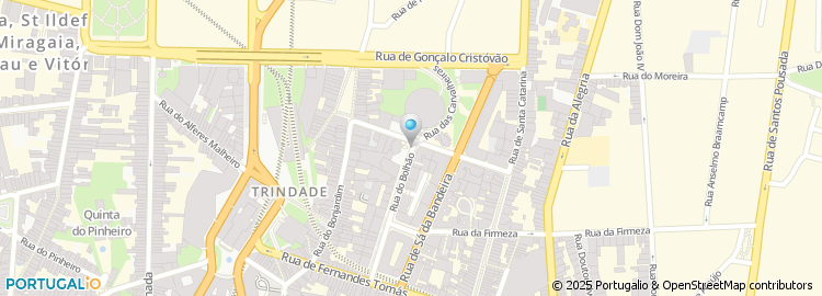 Mapa de Ana Augusta Pinto