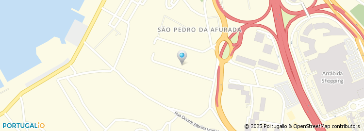 Mapa de Ana Bessa - Centro Psicopedagógico, Unipessoal Lda