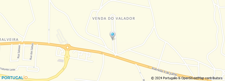 Mapa de Ana Botelho Fonseca - Psicologia Clínica, Unipessoal Lda