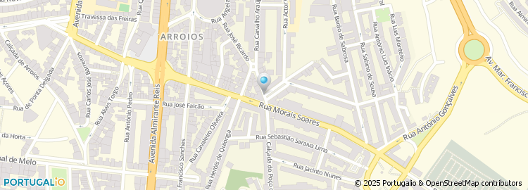 Mapa de Ana C T Castro Martinho