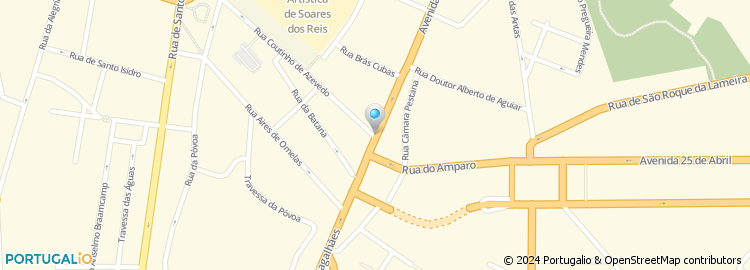 Mapa de Ana & Cabral - Lingerie, Lda