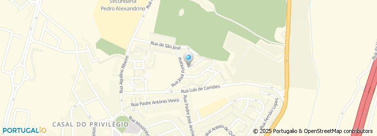 Mapa de Ana Carolina, Unip., Lda