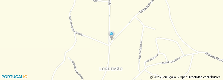 Mapa de Ana Castro & Emília Rosa, Lda