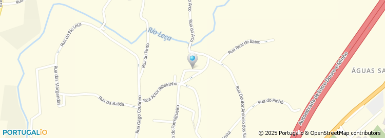 Mapa de Ana Catarina Nogueira da Silva, Unipessoal Lda