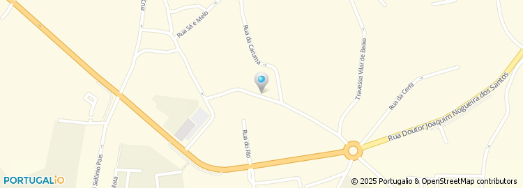 Mapa de Ana Cm Costa, Unipessoal Lda
