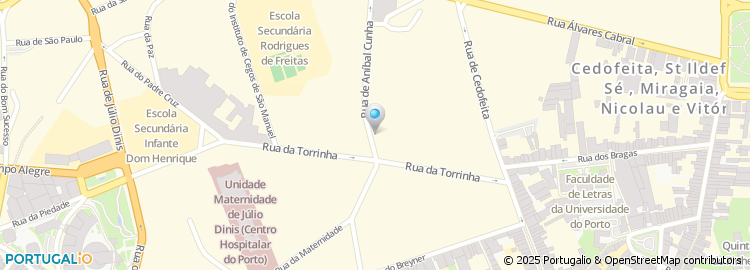 Mapa de Ana Cristina Assunção, Sociedade Unipessoal Limitada