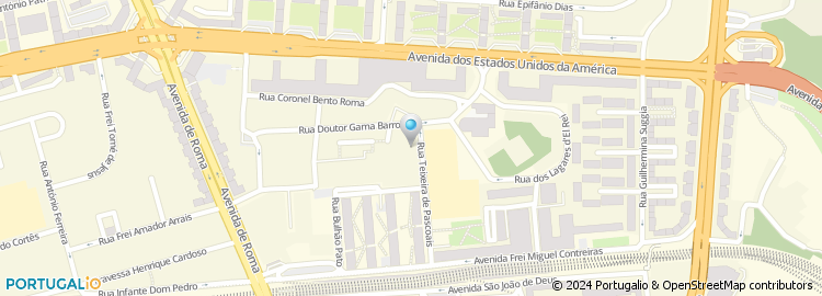 Mapa de Ana Cristina Lima, Mediação Imobiliária Unipessoal Lda