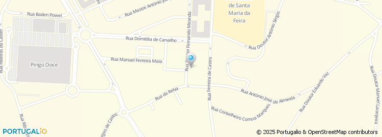 Mapa de Ana Dulce Silva Soares, Unip., Lda