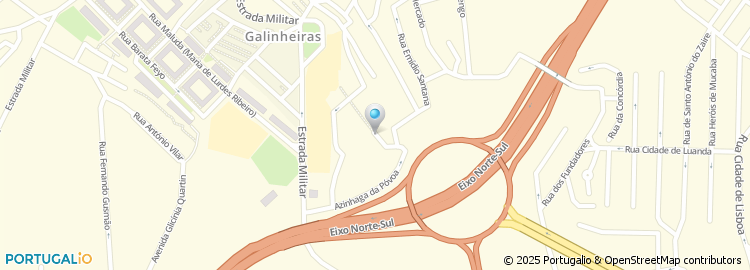 Mapa de Ana Duque, Unipessoal Lda