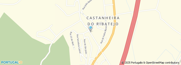 Mapa de Ana Felicidade Filipe Antunes Calçada