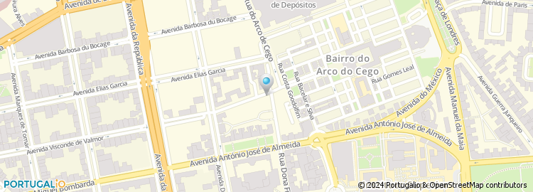 Mapa de Ana Ferreira Mendes - Mediação Imobiliária, Unipessoal Lda