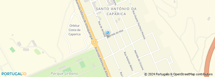 Mapa de Ana Filipa Oliveira Arquitetura, Unipessoal Lda