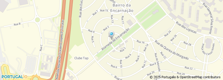 Mapa de Ana Galamba - Medicina Dentária, Unipessoal Lda