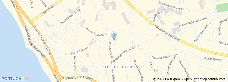Mapa de Ana & Gonçalo Borges, Lda