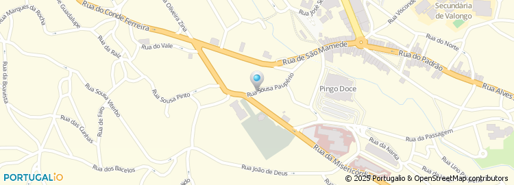 Mapa de Ana Isabel P L Silva