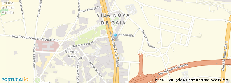 Mapa de Ana Leite & Jorge Salgado, Lda