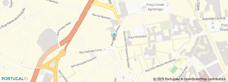 Mapa de Ana Lima & José Lima, Lda