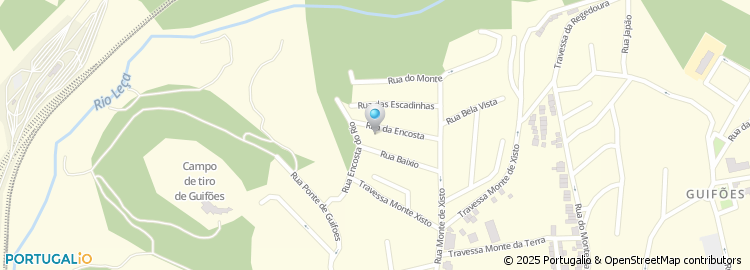 Mapa de Ana Loureiro & Ilda Pimenta, Lda
