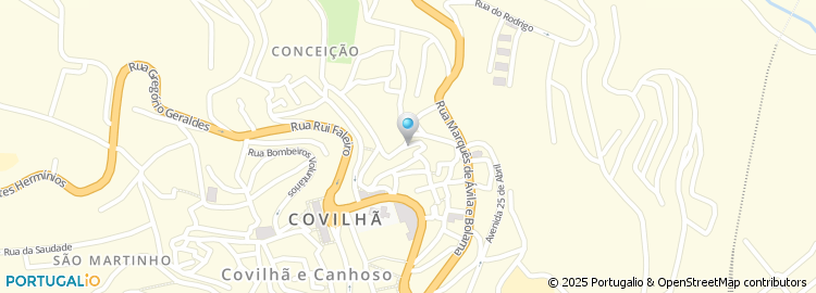 Mapa de Ana M M Machado Pereira