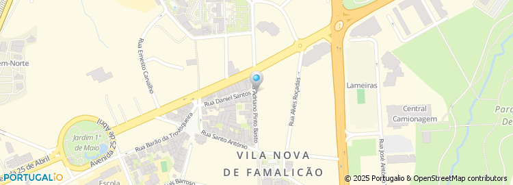 Mapa de Ana M Pinto Gomes