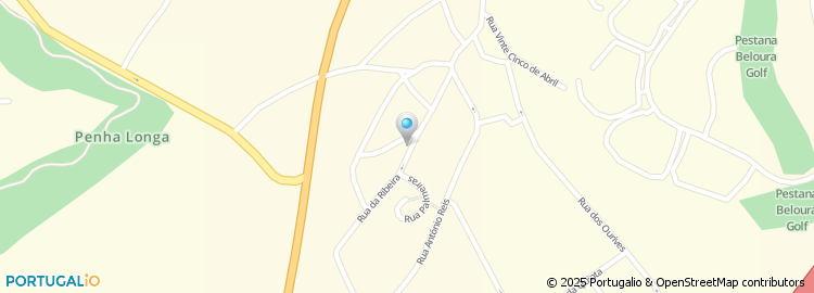 Mapa de Ana M.s.b. Reis, Sociedade Unipessoal Lda