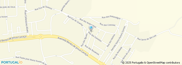 Mapa de Ana M S C Rodrigues Praça