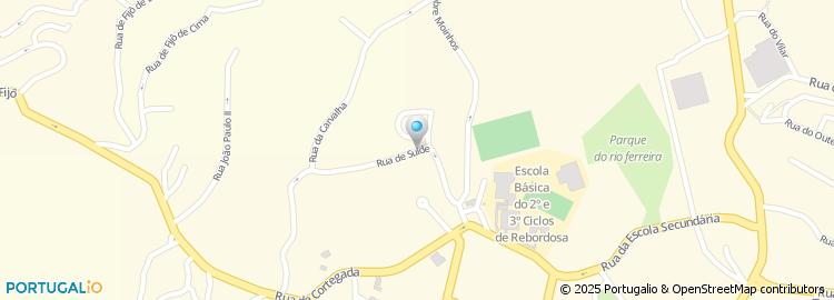Mapa de Ana M Silva Moreira