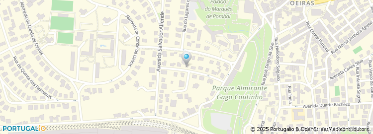 Mapa de Ana Maria & Alexandre Miguel, Lda