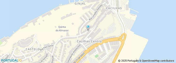 Mapa de Ana Maria Almeida