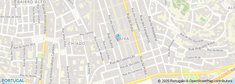 Mapa de Ana Maria Isaac, Unipessoal Lda
