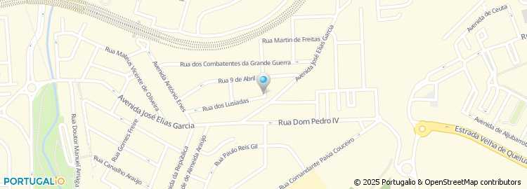 Mapa de Ana Martins - Administração de Condominios, Unip., Lda
