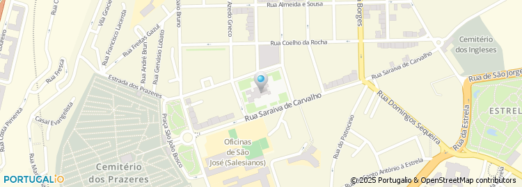 Mapa de Ana Martins Arquitecta