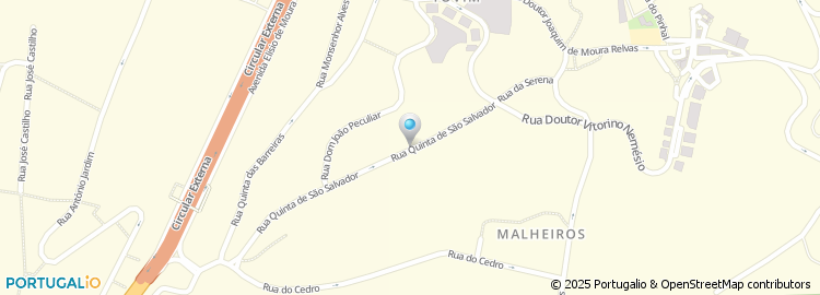 Mapa de Ana Matos Cabo, Unipessoal Lda
