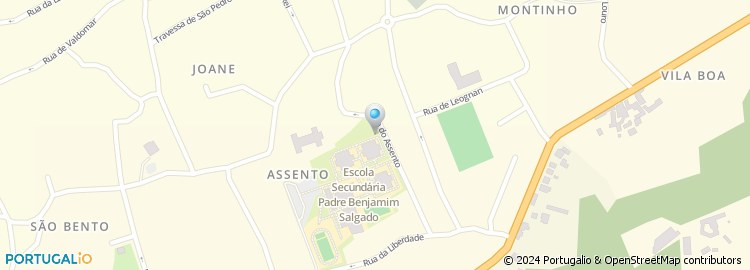 Mapa de Ana Mirra - Agente de Comércio Têxtil, Unipessoal Lda