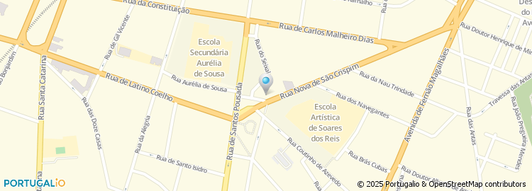 Mapa de Ana Mota Vale, Unipessoal Lda